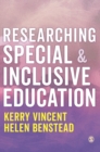 Image for Researching special and inclusive education