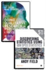 Image for BUNDLE: Doing Qualitative Research in Psychology 2e &amp; Discovering Statistics Using IBM SPSS Statistics 5e