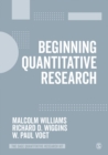 Image for Beginning Quantitative Research