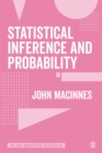 Image for Statistical inference and probability