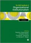 Image for The SAGE Handbook of Organizational Institutionalism