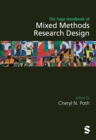 Image for The SAGE handbook of mixed methods research design