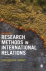 Image for Research Methods in International Relations