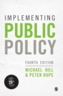 Image for Implementing public policy  : an introduction to the study of operational governance
