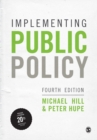 Image for Implementing public policy  : an introduction to the study of operational governance
