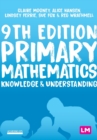 Image for Primary mathematics  : knowledge &amp; understanding