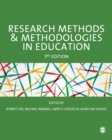 Image for Research methods &amp; methodologies in education