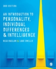 Image for An introduction to personality, individual differences &amp; intelligence