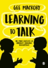 Image for Learning to Talk: The Many Contexts of Children&#39;s Language Development