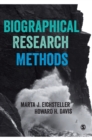 Image for Biographical research methods