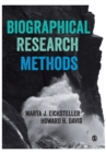 Image for Biographical Research Methods