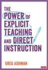 Image for The power of explicit teaching and direct instruction