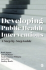 Image for Developing Public Health Interventions