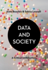 Image for Data and society  : a critical introduction
