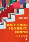 Image for Doing research in psychological therapies  : a step-by-step guide