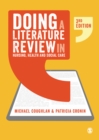 Image for Doing a Literature Review in Nursing, Health and Social Care