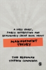 Image for Very Short, Fairly Interesting and Reasonably Cheap Book About Management Theory
