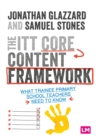 Image for The ITT core content framework  : what trainee primary school teachers need to know