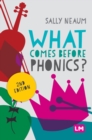 Image for What comes before phonics?