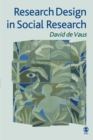 Image for Research Design in Social Research