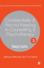 Image for Confidentiality &amp; Record Keeping in Counselling &amp; Psychotherapy