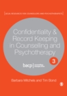 Image for Confidentiality &amp; record keeping in counselling &amp; psychotherapy.