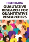 Image for Qualitative research for quantitative researchers