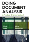 Image for Doing Document Analysis: A Practice-Oriented Method