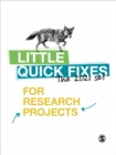 Image for Little Quick Fixes for Research Projects Set 2021