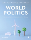 Image for World politics  : international relations and globalisation in the 21st century