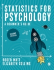 Image for Statistics for psychology  : a beginners guide