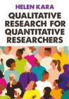 Image for Qualitative Research for Quantitative Researchers