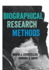 Image for Biographical Research Methods
