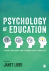 Image for Psychology of education: theory, research and evidence-based practice