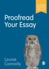 Proofread your essay - Connolly