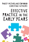 Image for Effective practice in the early years