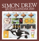 Image for Simon Drew Easel Desk Calendar 2020