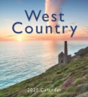 Image for West Country Mini Easel Desk Calendar 2020