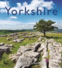Image for Yorkshire Mini Easel Desk Calendar 2020