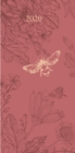 Image for Fashion Diary Floral Bee Slim Diary 2020