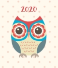 Image for Fashion Diary Owl Square Pocket Diary 2020
