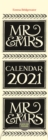 Image for Emma Bridgewater, Mr &amp; Mrs Slim Planner Calendar 2021