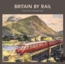 Image for Britain By Rail National Railway Museum Square Wiro Wall Calendar 2021