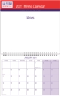Image for Essential Memo A3 Planner Calendar 2021