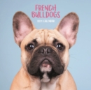 Image for French Bulldogs Mini Square Wall Calendar 2021