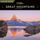 Image for Great Mountains National Geographic Square Wall Calendar 2021
