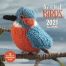 Image for Knitted Birds Square Wall Calendar 2021