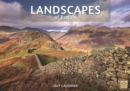 Image for Landscapes of Britain A4 Calendar 2021