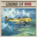 Image for Legends of WWII Square Wall Calendar 2021