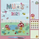 Image for Mum&#39;s Fabric Household Square Wall Planner Calendar 2021